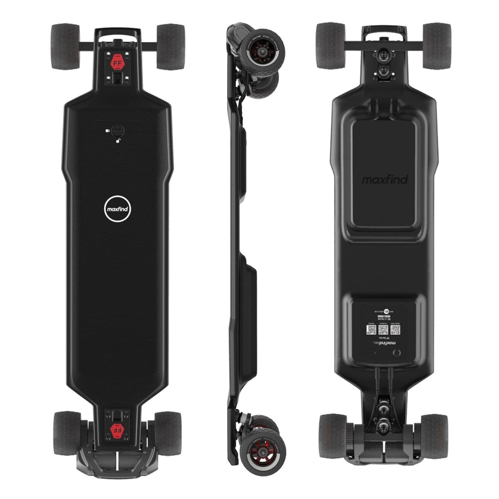 Maxfind FF Belt 48V/8.7Ah 3000W Electric Skateboard