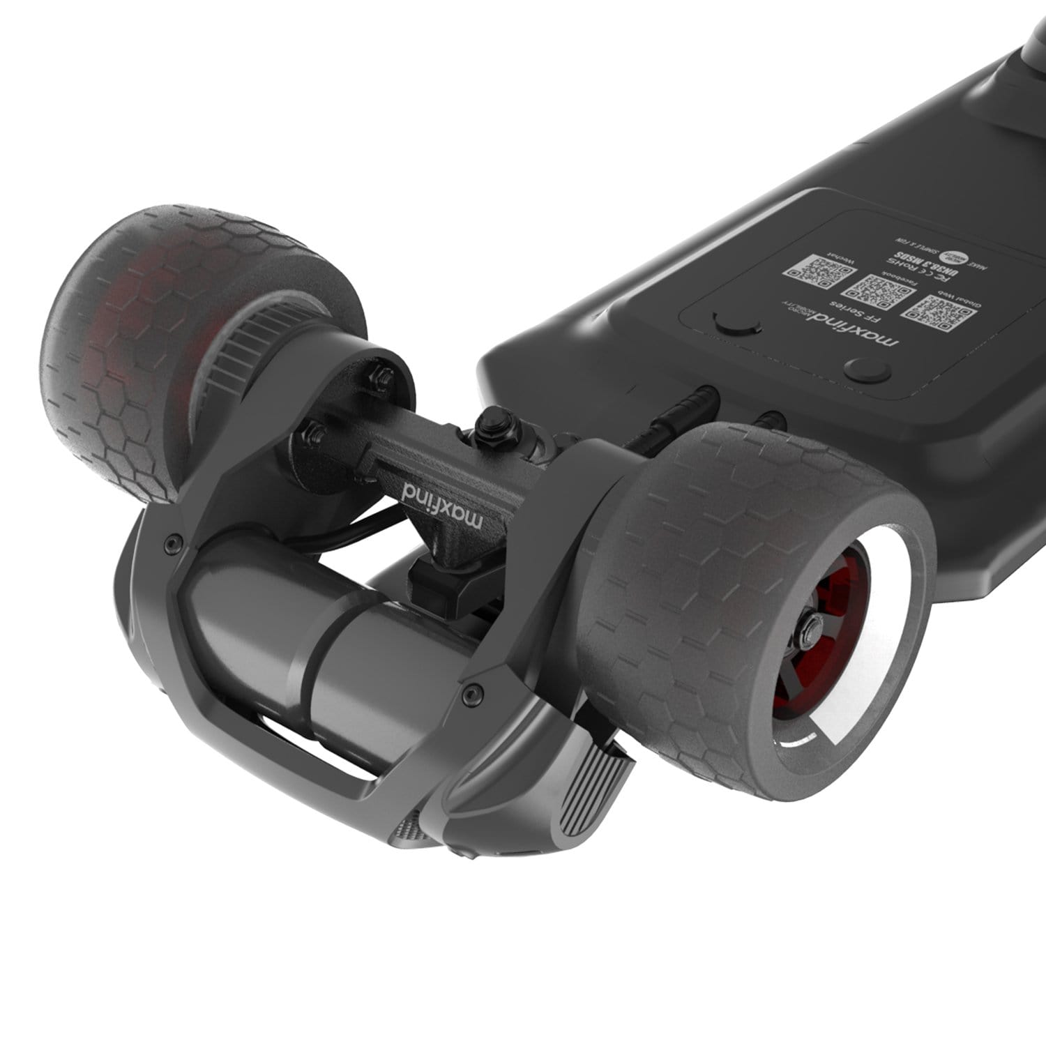 Maxfind FF Belt 48V/8.7Ah 3000W Electric Skateboard