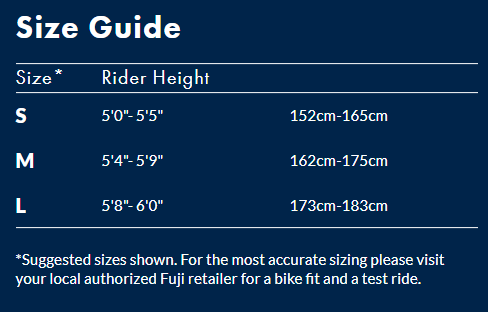 Fuji Absolute 2.1 ST Mountain Bike