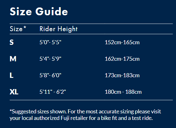 Fuji Traverse 1.7 ST Hybrid Bike