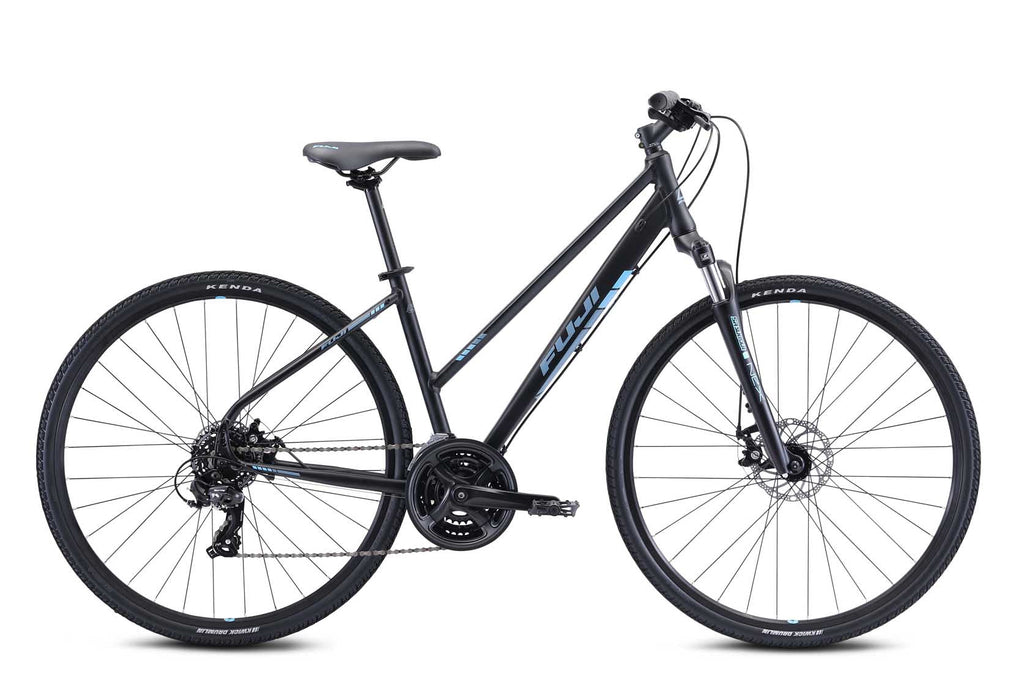 Fuji Traverse 1.7 ST Hybrid Bike
