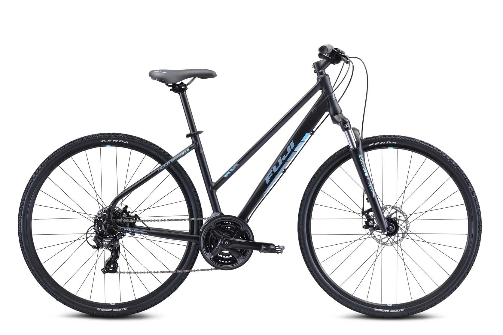 Fuji Traverse 1.7 ST Hybrid Bike