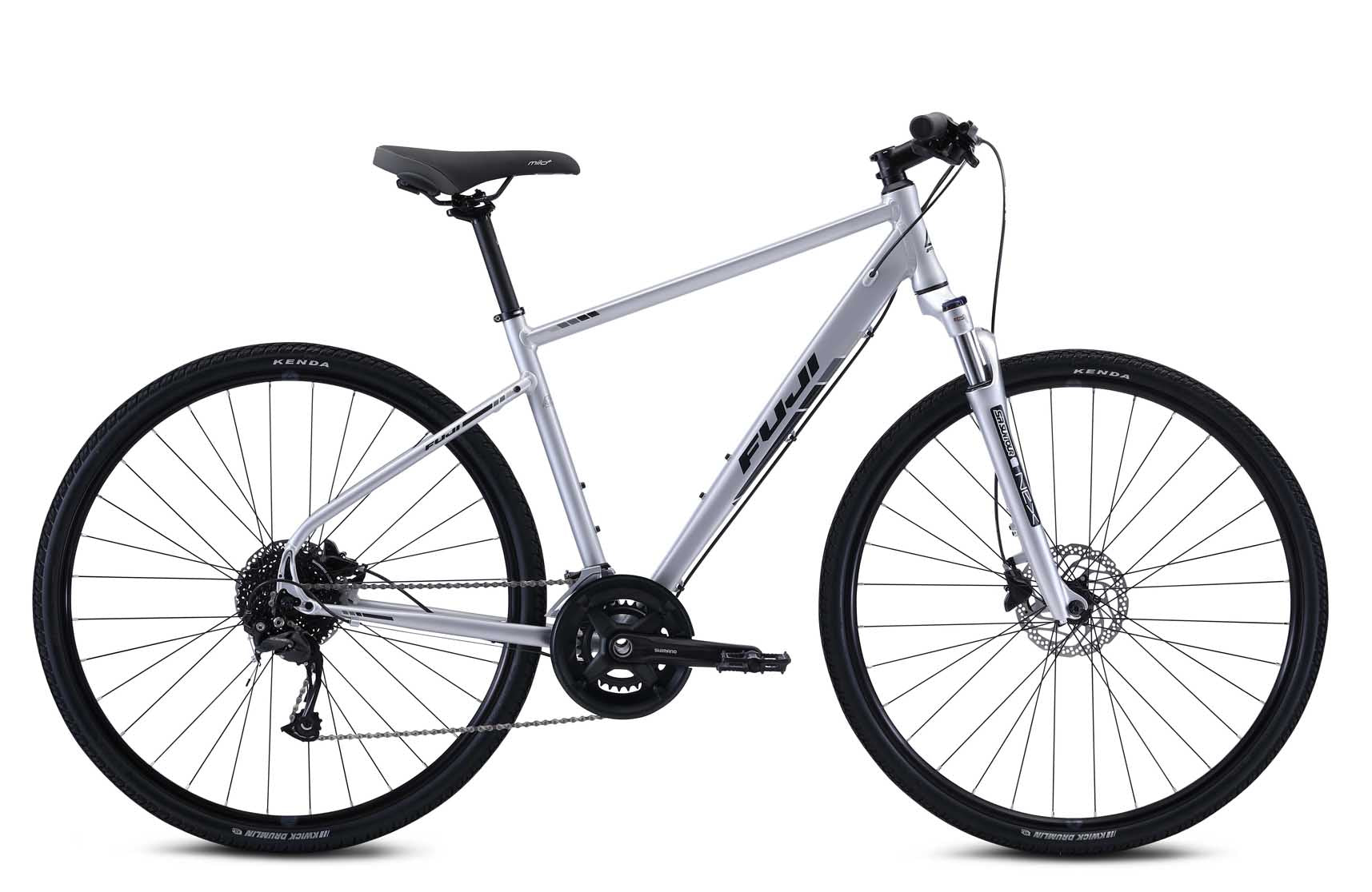 Fuji Traverse 1.3 Hybrid Bike