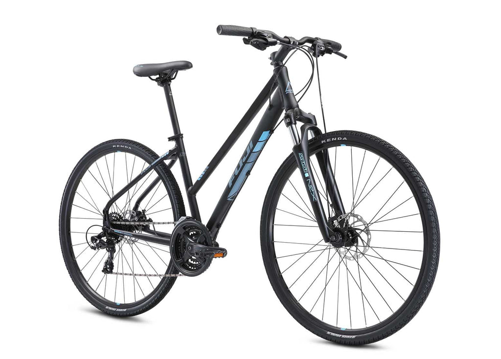 Fuji Traverse 1.7 ST Hybrid Bike