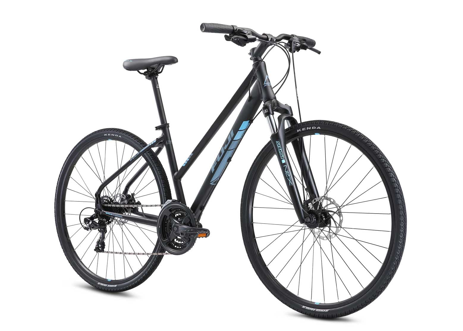 Fuji Traverse 1.7 ST Hybrid Bike
