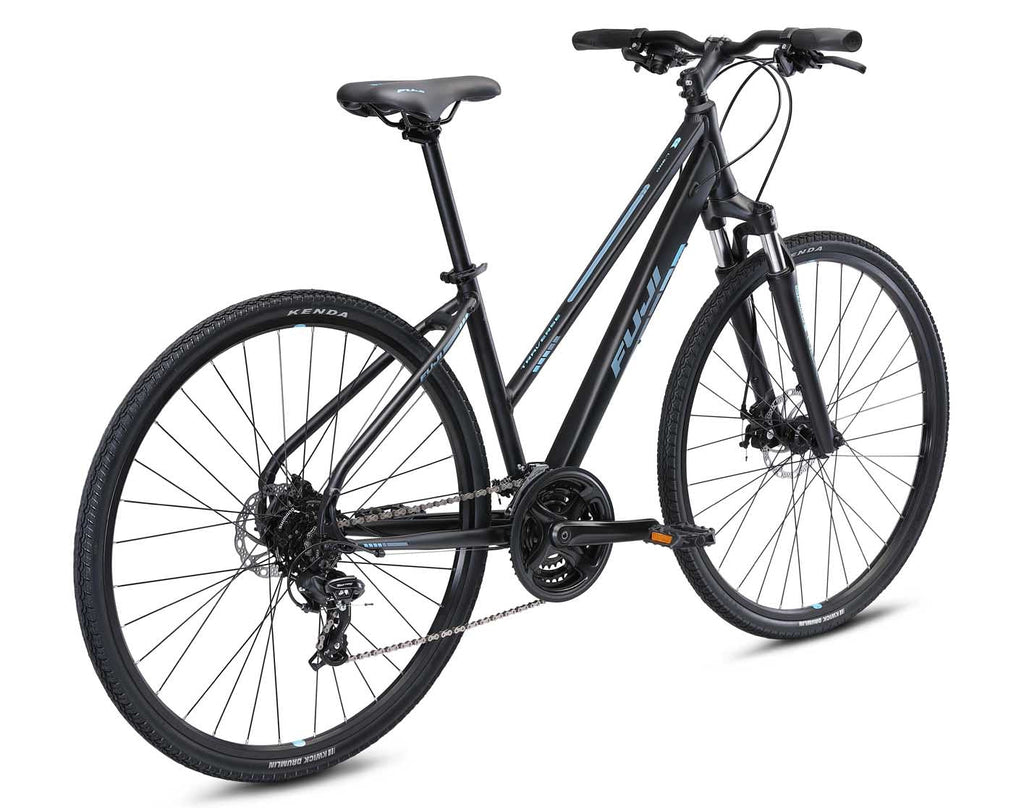 Fuji Traverse 1.7 ST Hybrid Bike