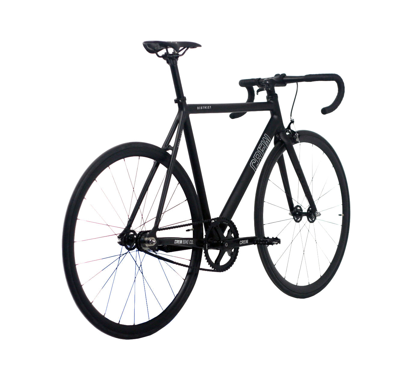 Crew District Track Bike