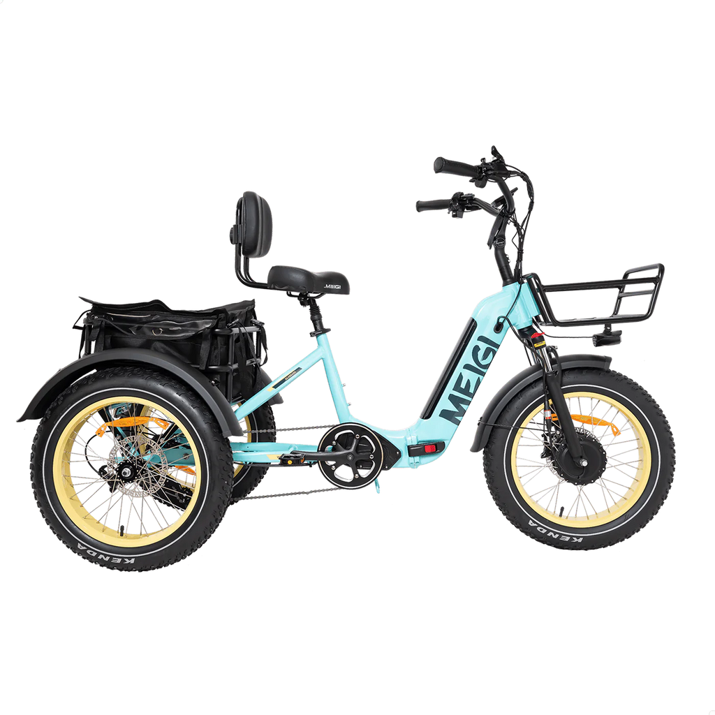 DWMEIGI Silverado-HD MG2301 48V/14Ah 750W Folding Electric Trike