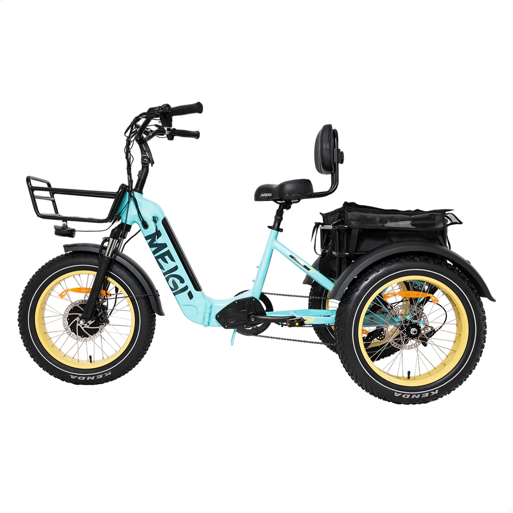 DWMEIGI Silverado-HD MG2301 48V/14Ah 750W Folding Electric Trike
