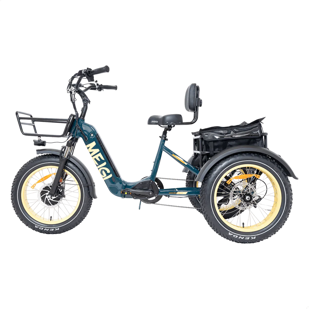 DWMEIGI Silverado-HD MG2301 48V/14Ah 750W Folding Electric Trike