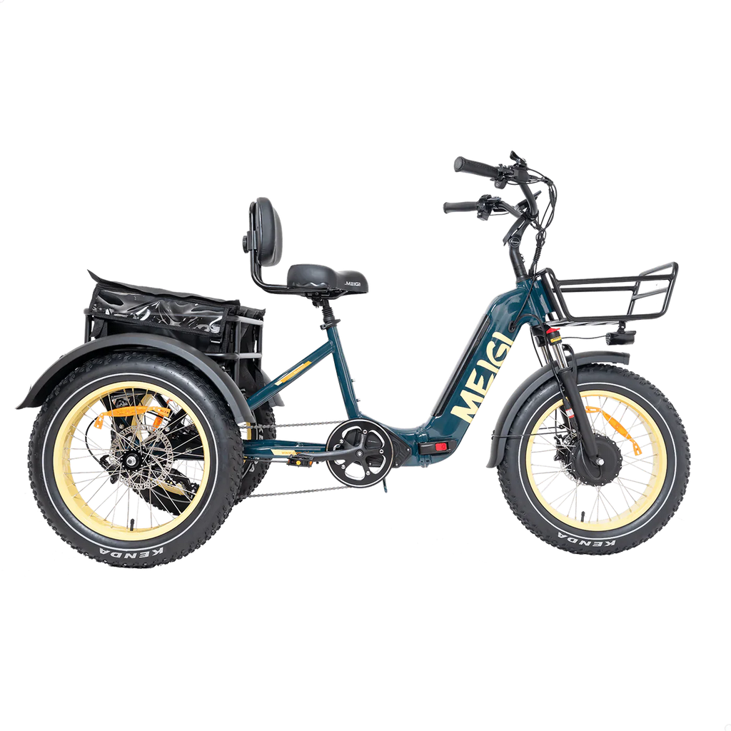 DWMEIGI Silverado-HD MG2301 48V/14Ah 750W Folding Electric Trike