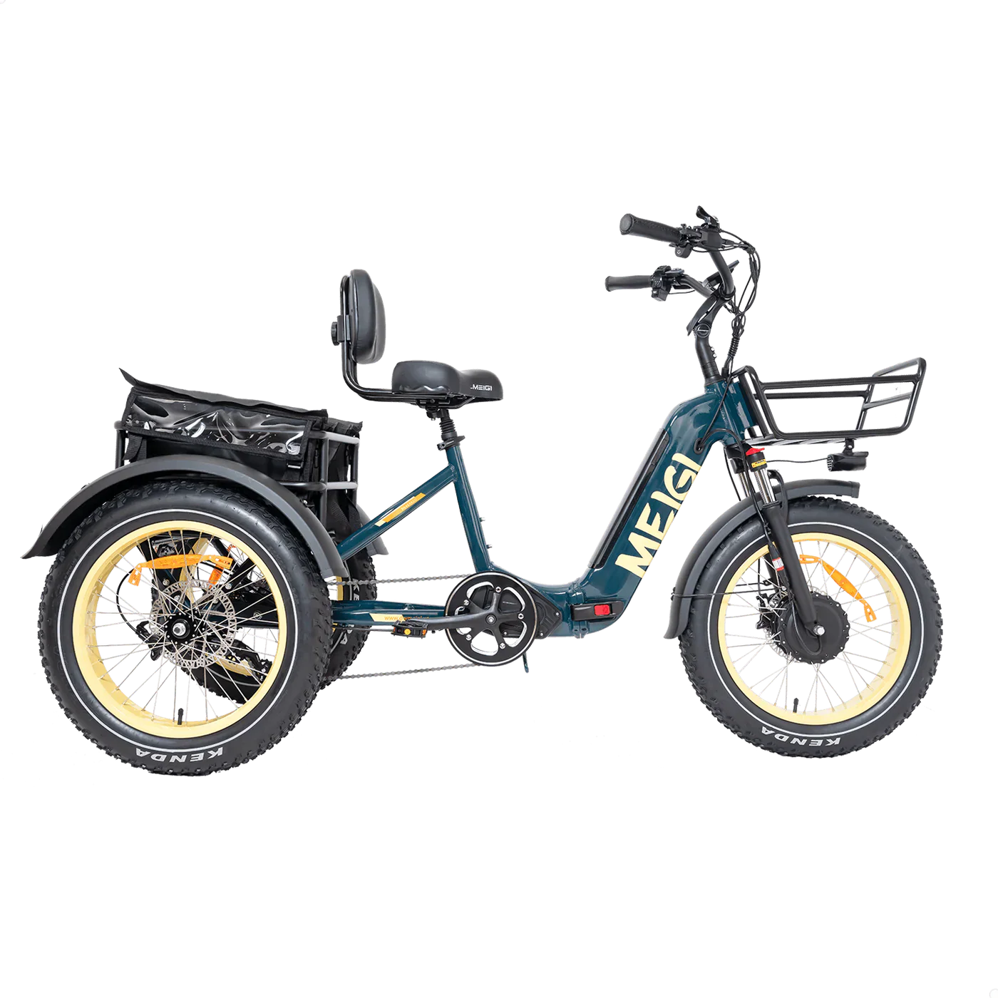 DWMEIGI Silverado-HD MG2301 48V/14Ah 750W Folding Electric Trike