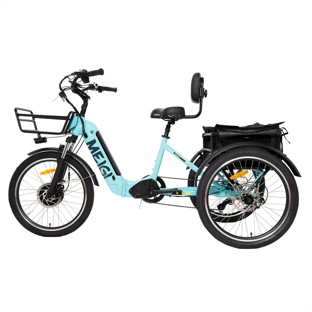 DWMEIGI Silverado MG2302 48V/13Ah 750W Electric Trike