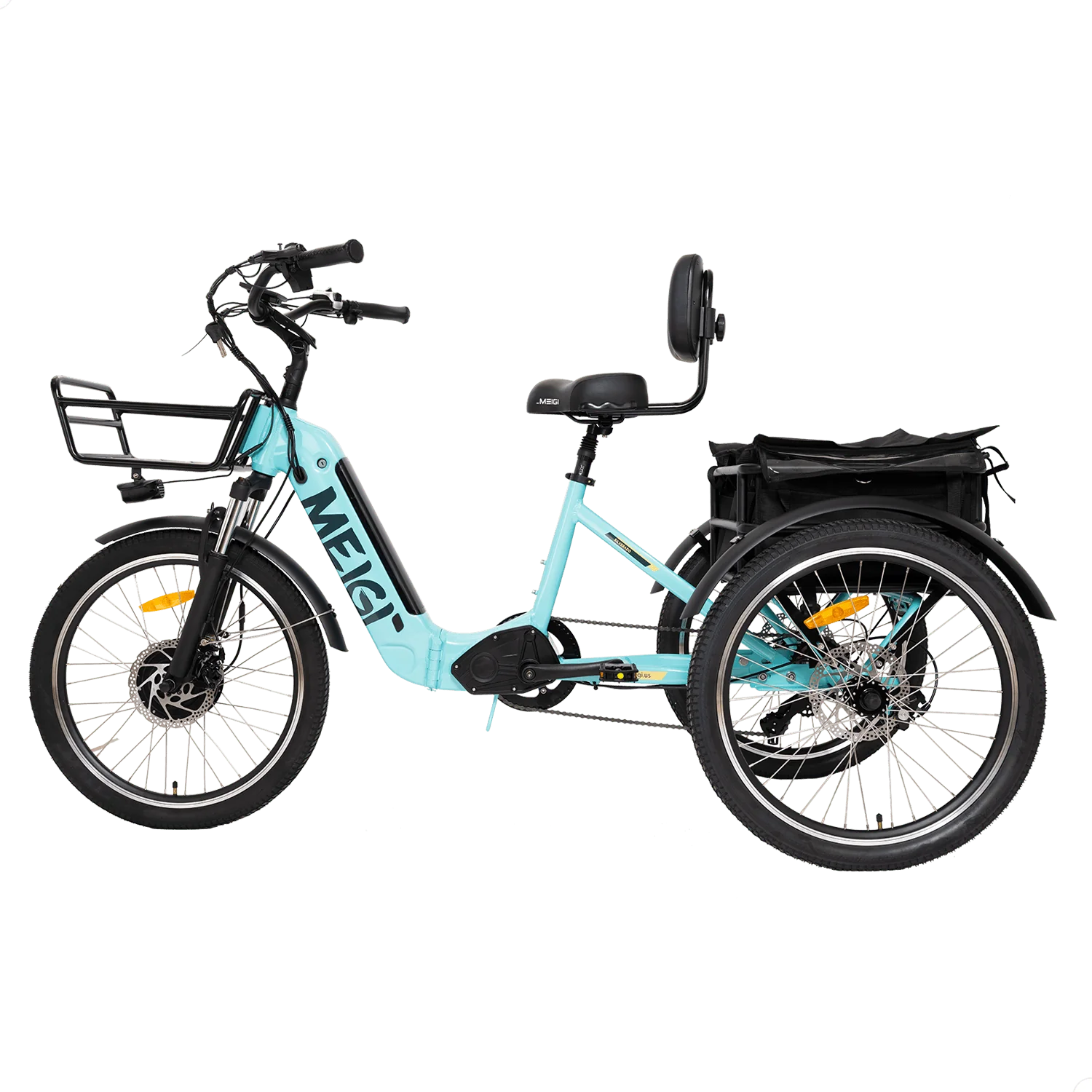 DWMEIGI Silverado MG2302 48V/13Ah 750W Electric Trike