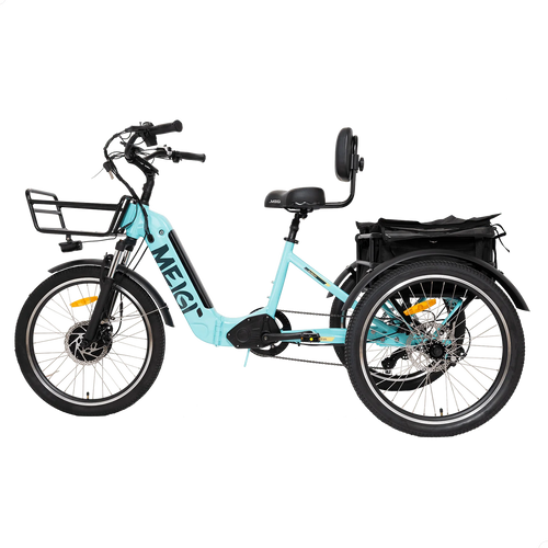 DWMEIGI Silverado MG2302 48V/13Ah 750W Electric Trike