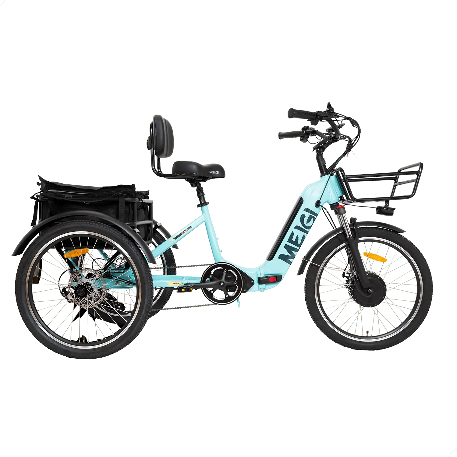 DWMEIGI Silverado MG2302 48V/13Ah 750W Electric Trike