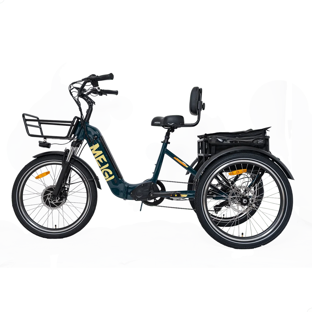 DWMEIGI Silverado MG2302 48V/13Ah 750W Electric Trike