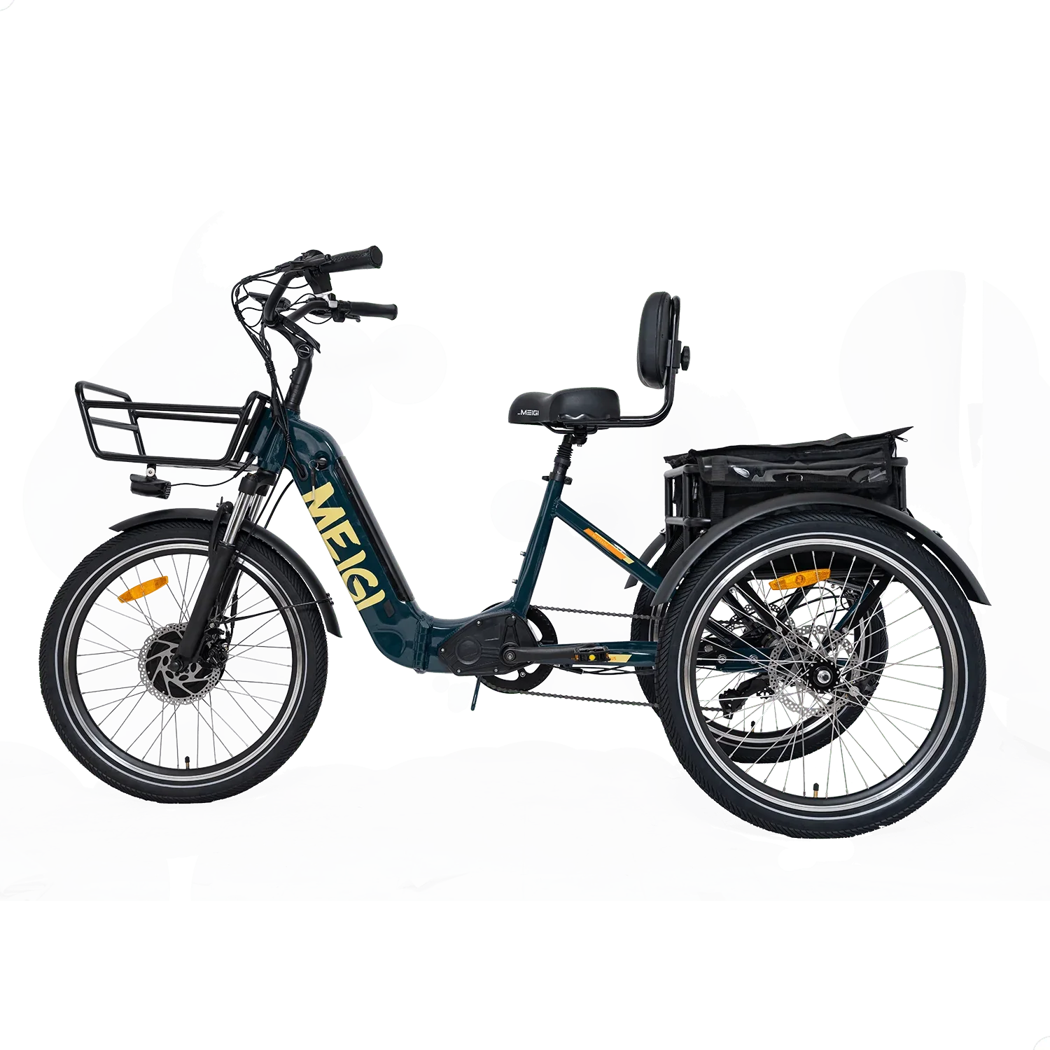 DWMEIGI Silverado MG2302 48V/13Ah 750W Electric Trike