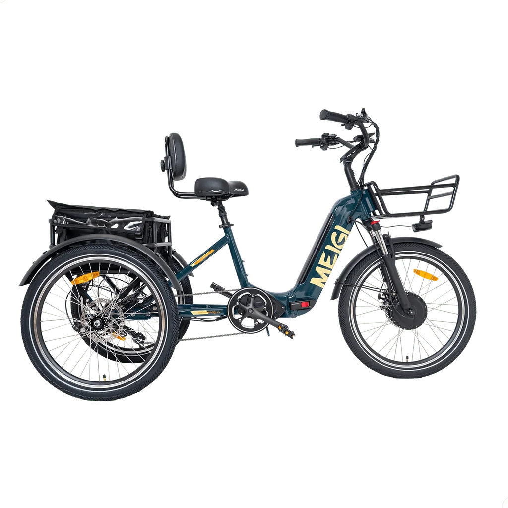 DWMEIGI Silverado MG2302 48V/13Ah 750W Electric Trike