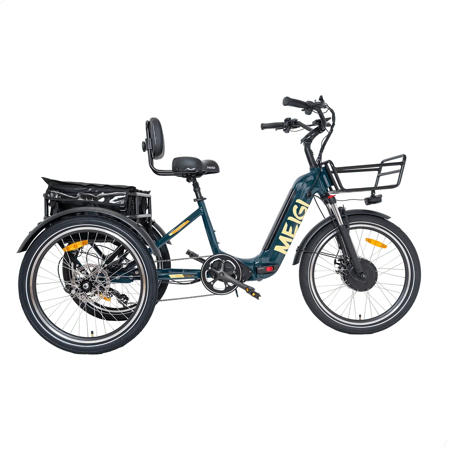 DWMEIGI Silverado MG2302 48V/13Ah 750W Electric Trike