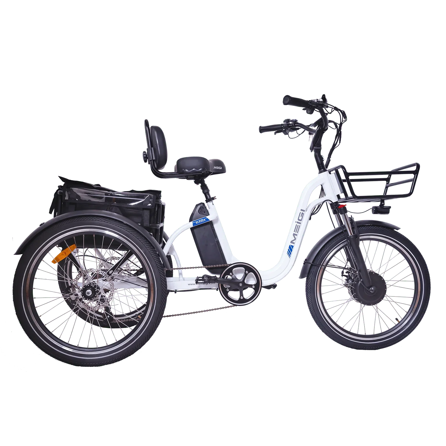 DWMEIGI Blazer MG2303 48V/16Ah 750W Electric Trike