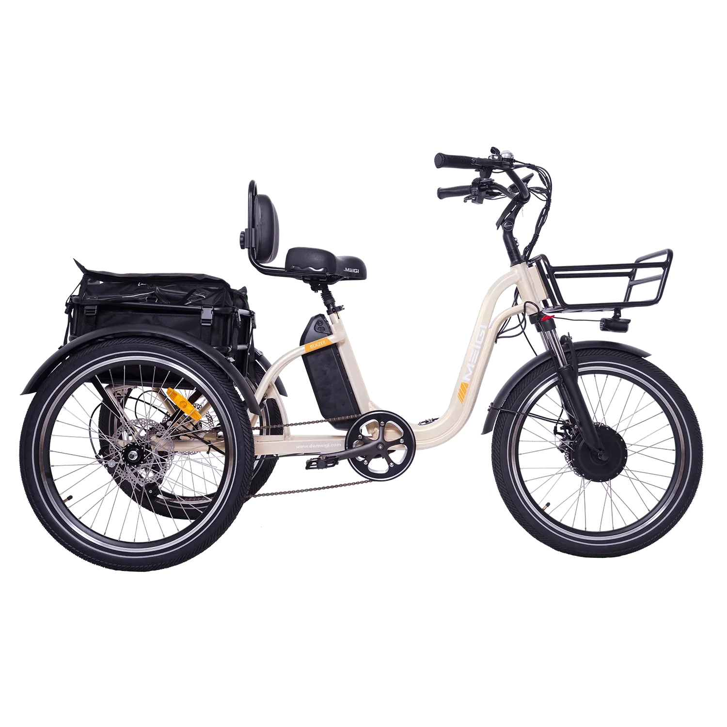 DWMEIGI Blazer MG2303 48V/16Ah 750W Electric Trike