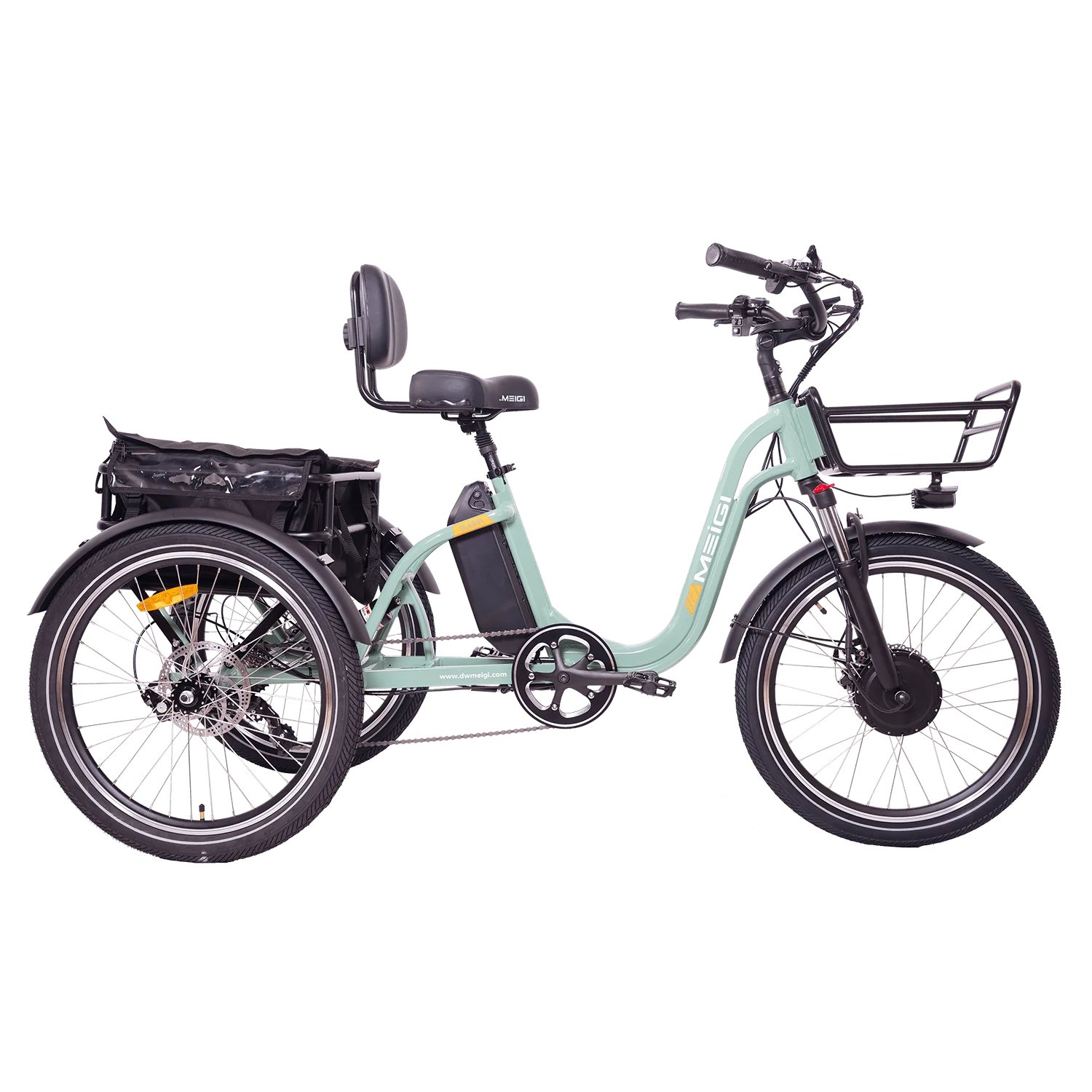 DWMEIGI Blazer MG2303 48V/16Ah 750W Electric Trike