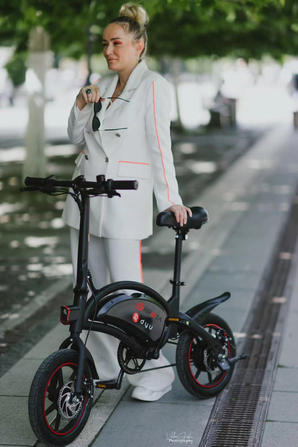 DYU D3F 36V/10Ah 250W Folding Electric Mini Bike