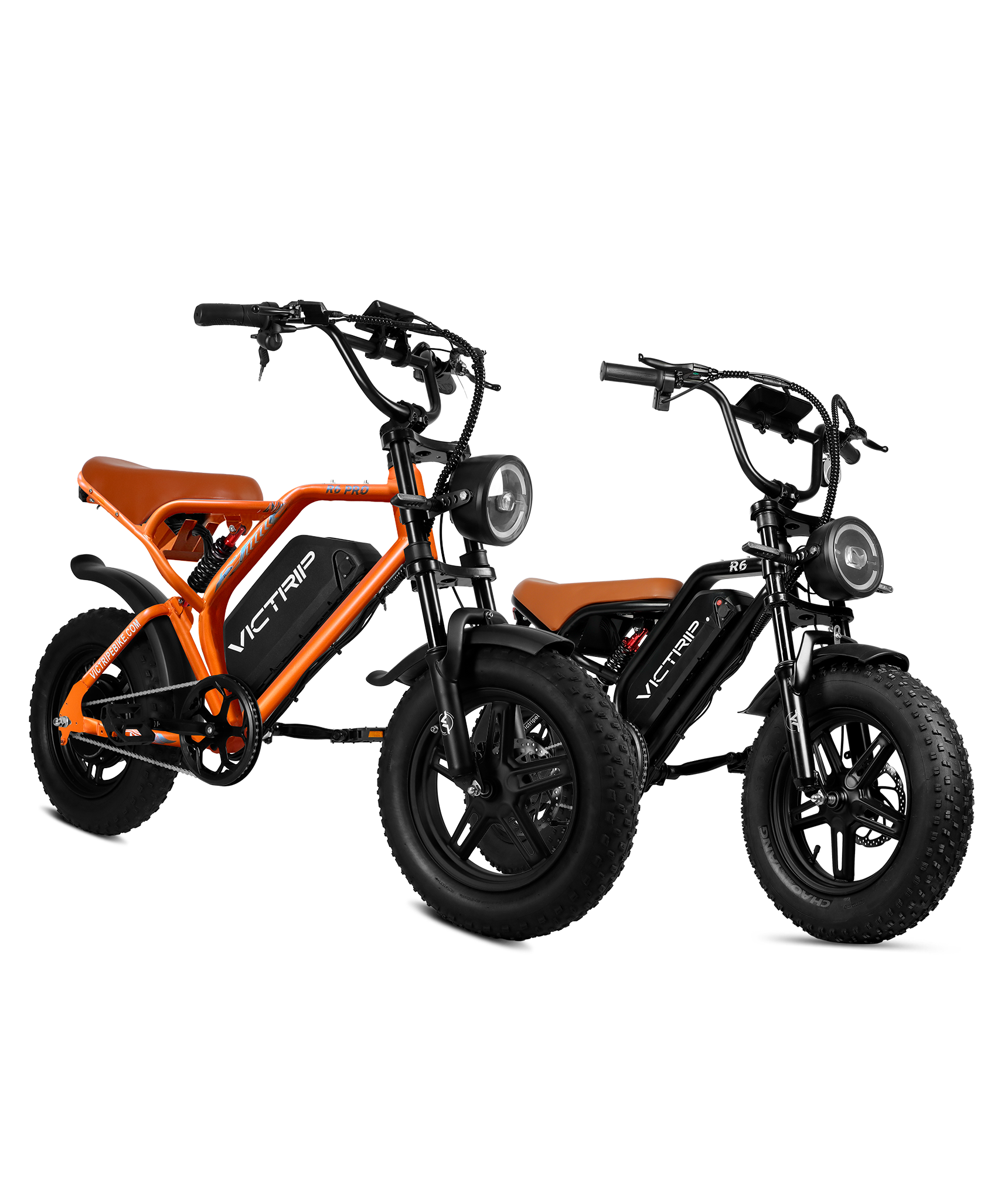VICTRIP® Ebike Combo Pack (R6pro+R6)