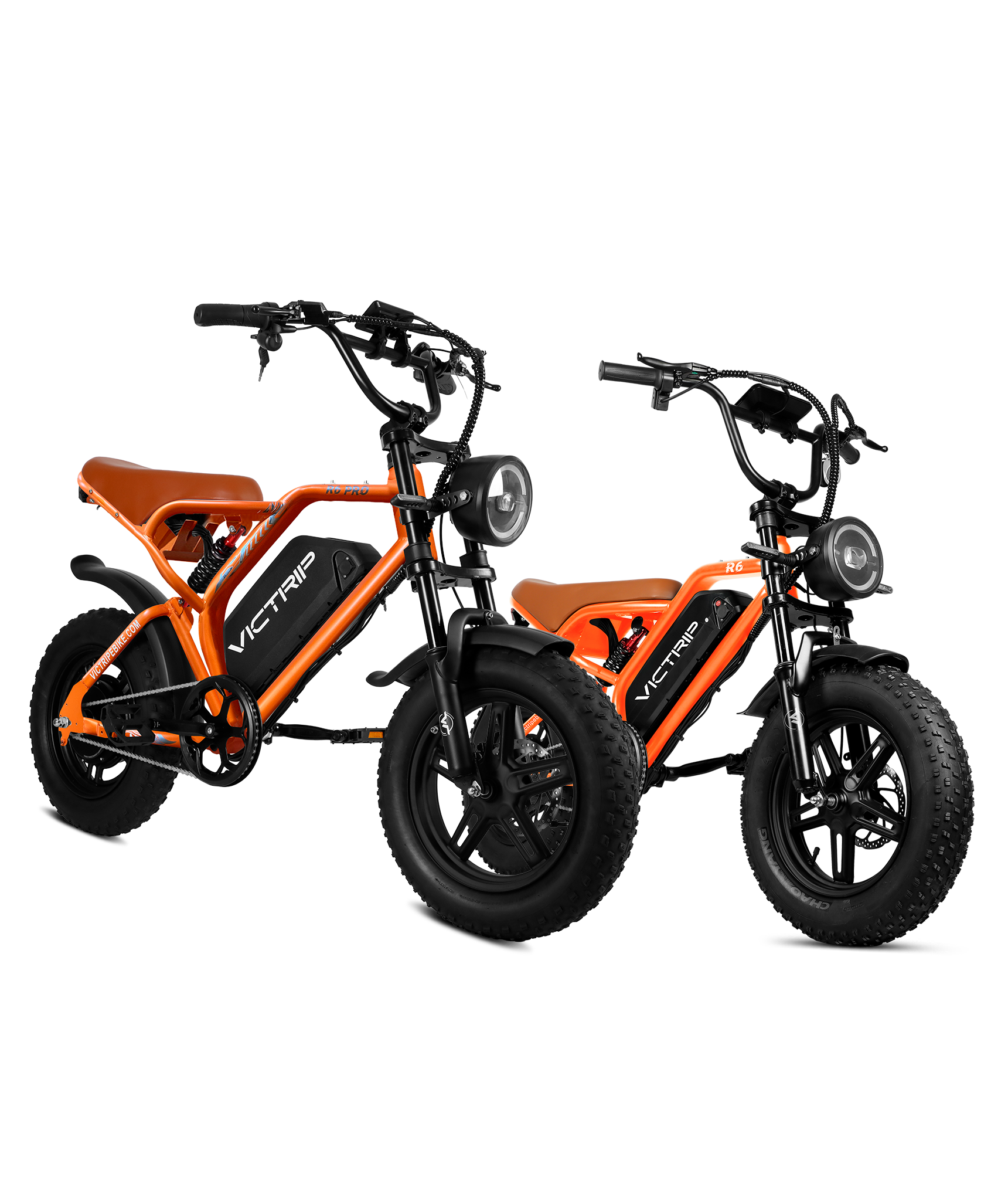 VICTRIP® Ebike Combo Pack (R6pro+R6)