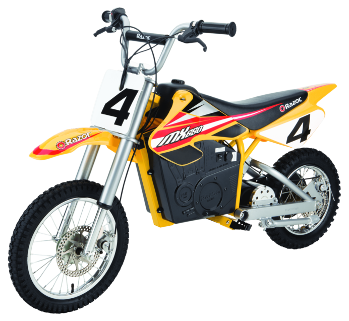 Razor Dirt Rocket MX650 - Yellow