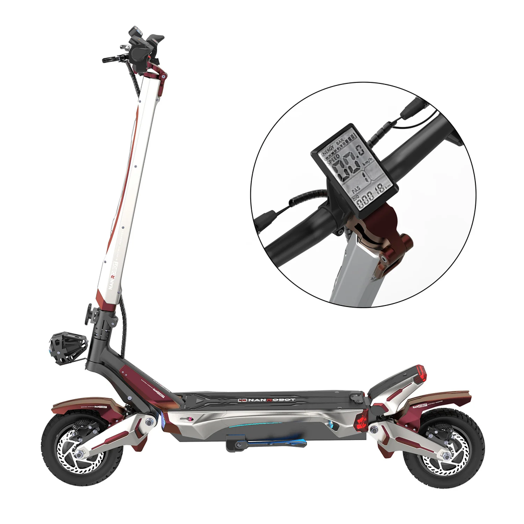 NANROBOT N6 52V/26Ah 2000W Electric Scooter