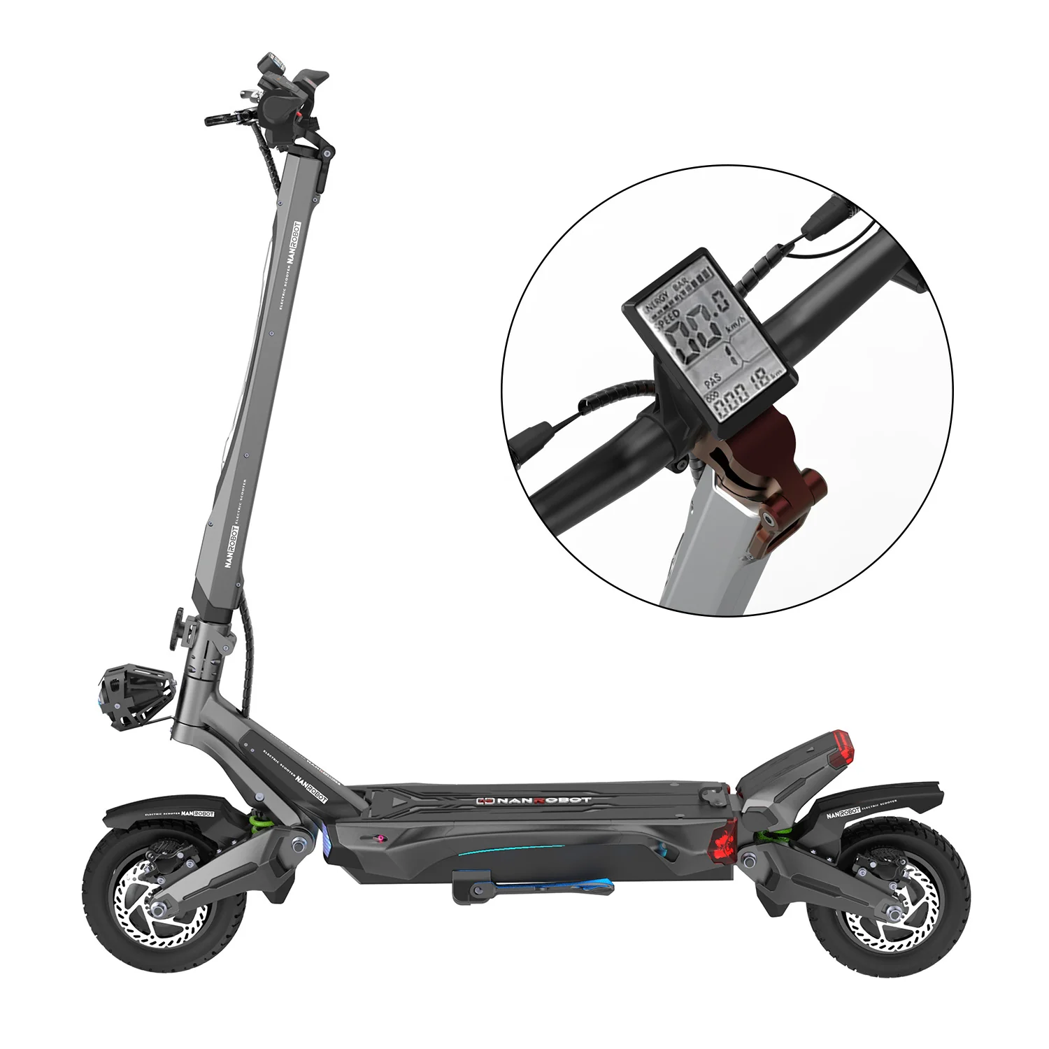 NANROBOT N6 52V/26Ah 2000W Electric Scooter
