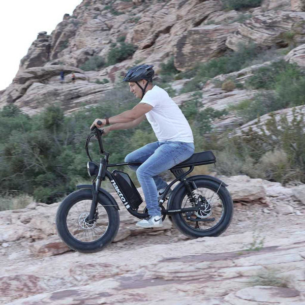 NAKTO F2 48V/16Ah 500W/750W Fat Tire Electric Bike