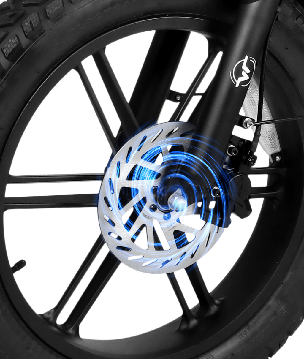 VICTRIP® R5 Pro Folding City Electric Bike