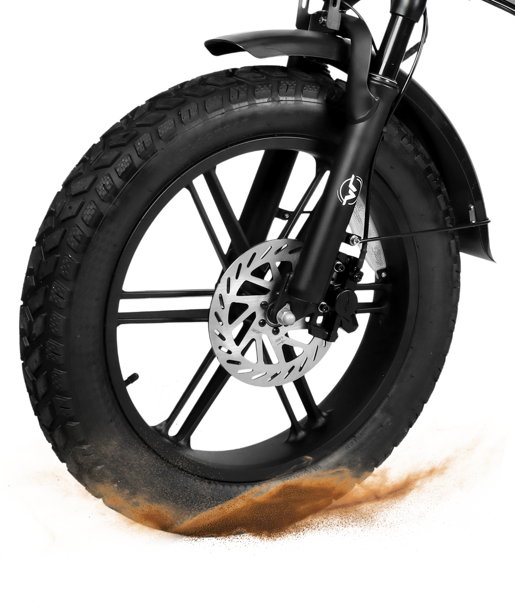VICTRIP® R5 Pro Folding City Electric Bike