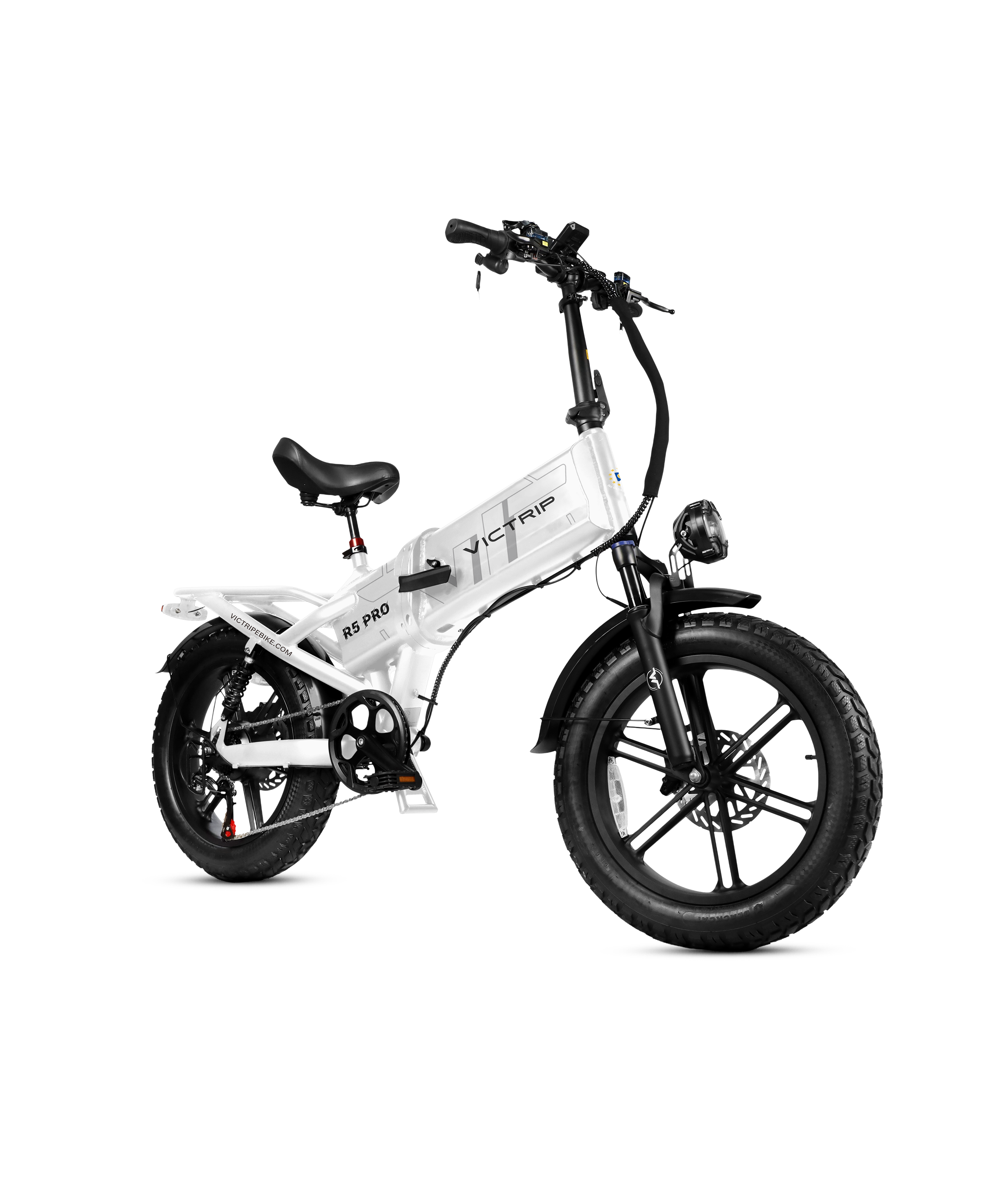 VICTRIP® R5 Pro Folding City Electric Bike