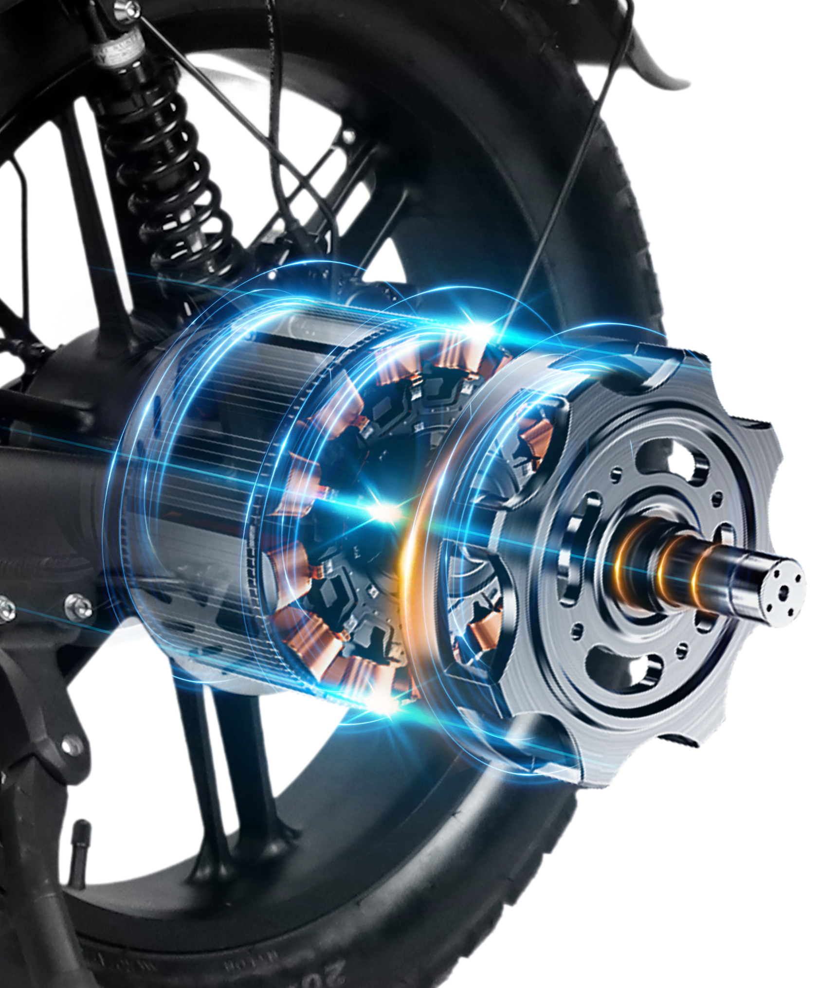 VICTRIP® R5 Pro Folding City Electric Bike