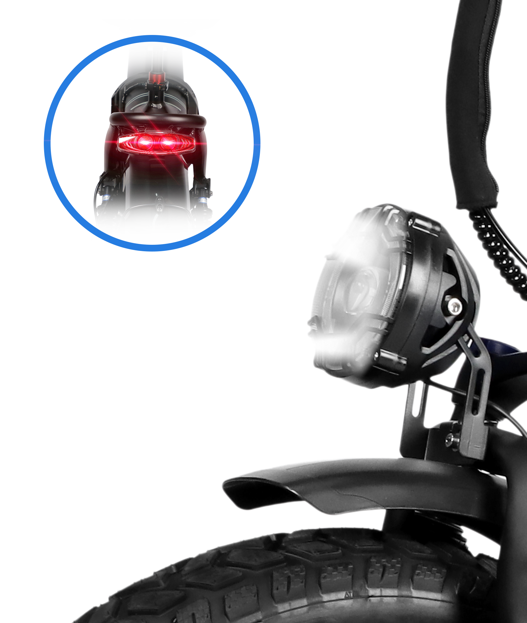 VICTRIP® R5 Pro Folding City Electric Bike