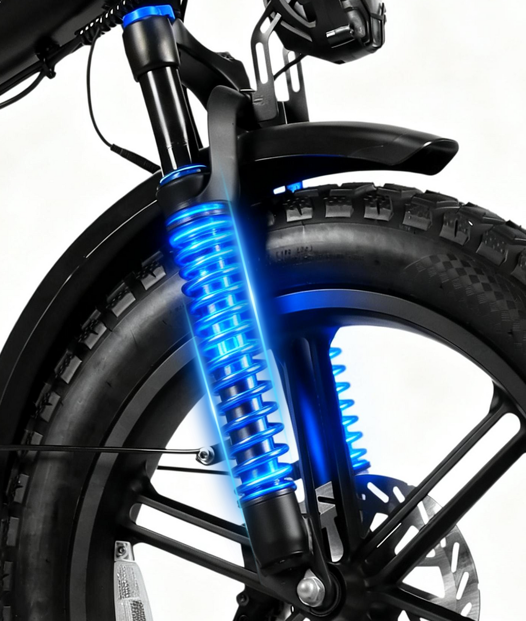 VICTRIP® R5 Pro Folding City Electric Bike