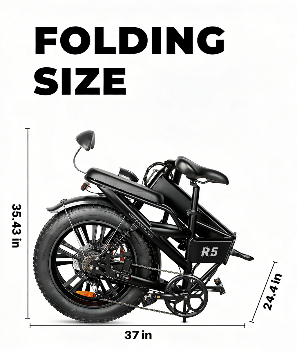 VICTRIP® R5 Foldable Electric Bike