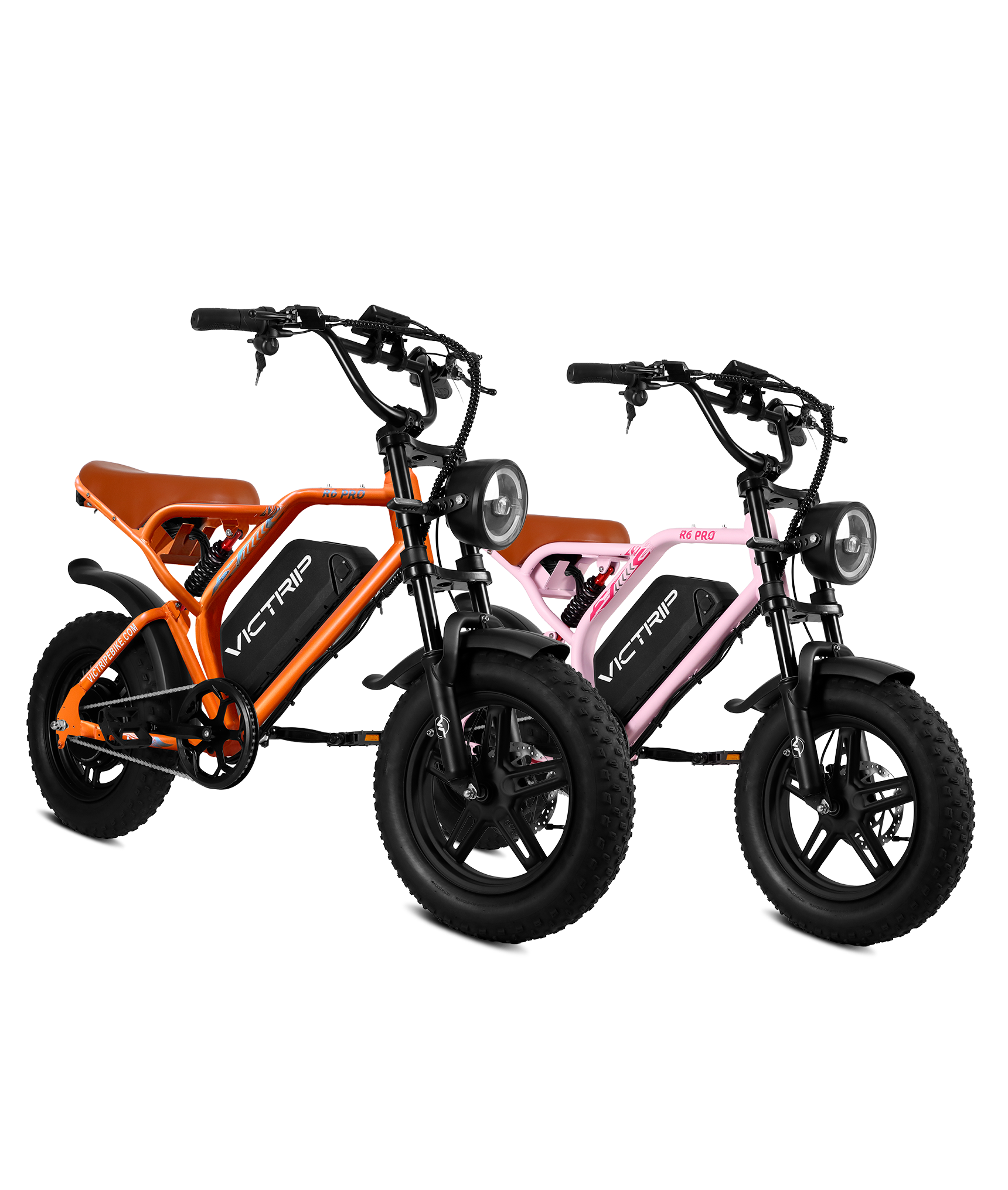 VICTRIP® R6 Pro Combo Pack (2 Bikes)