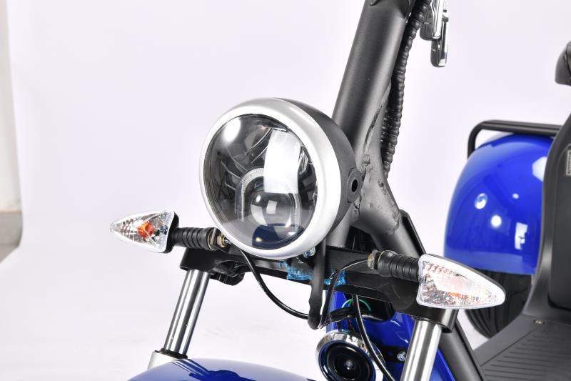 SoverSky T7.1 60V/20Ah 2000W Electric Trike Scooter