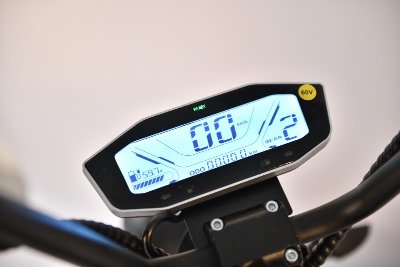 SoverSky T7.1 60V/20Ah 2000W Electric Trike Scooter