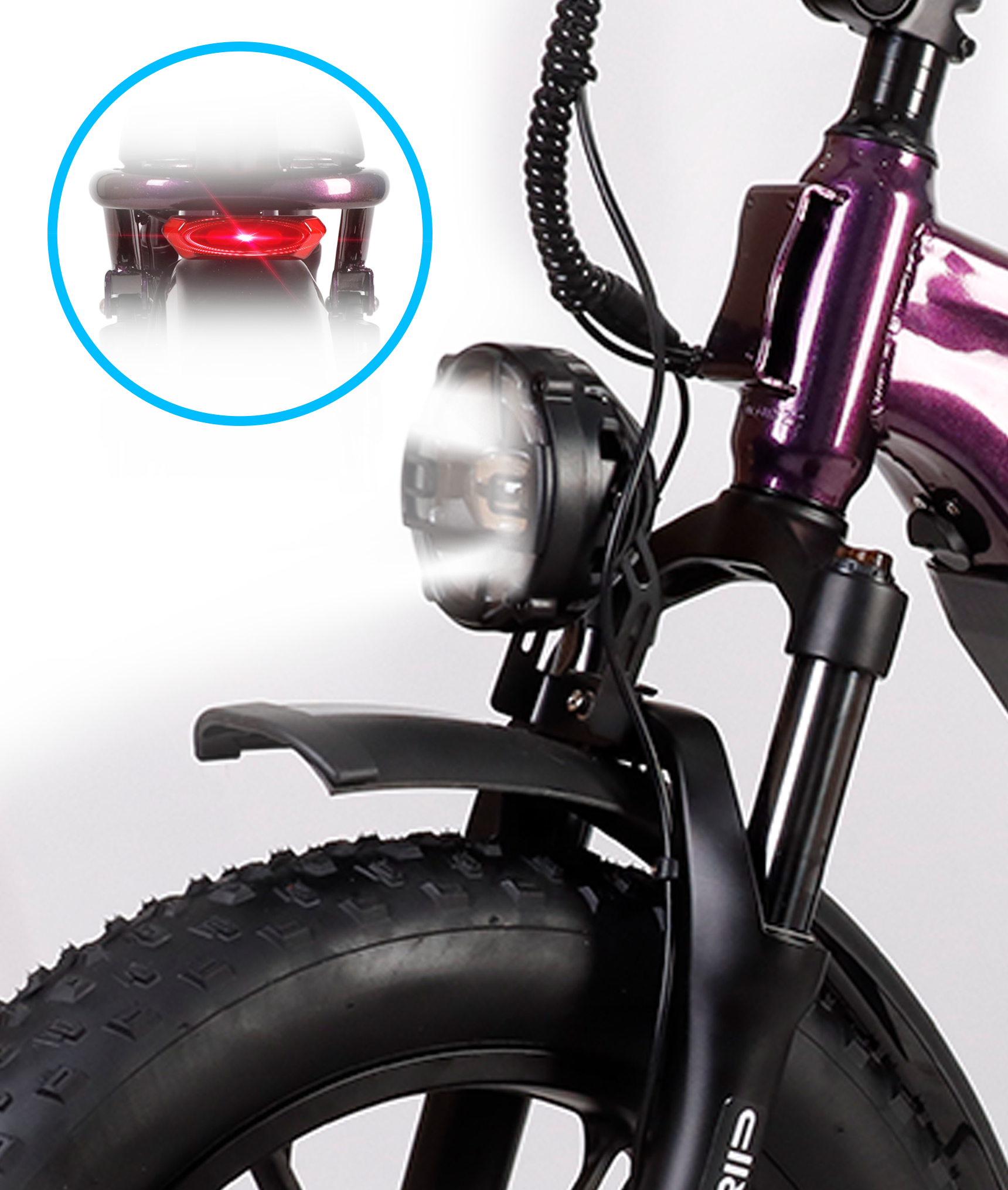 VICTRIP® Mimas Torque Sensor Step Thru Ebike
