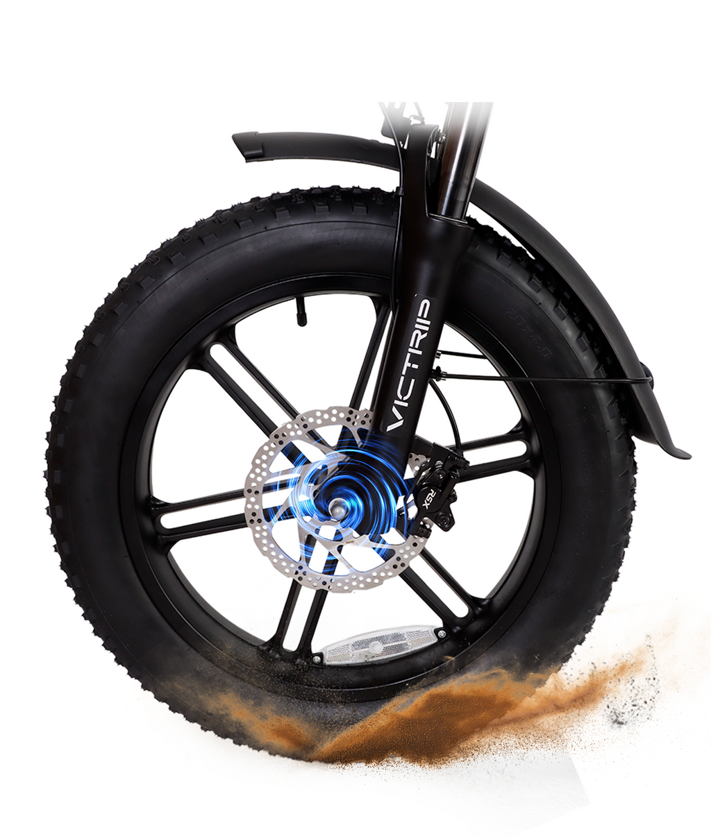 VICTRIP® Mimas Torque Sensor Step Thru Ebike