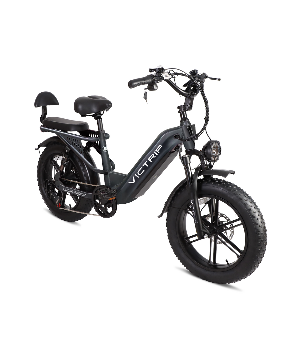 VICTRIP® Mimas Torque Sensor Step Thru Ebike