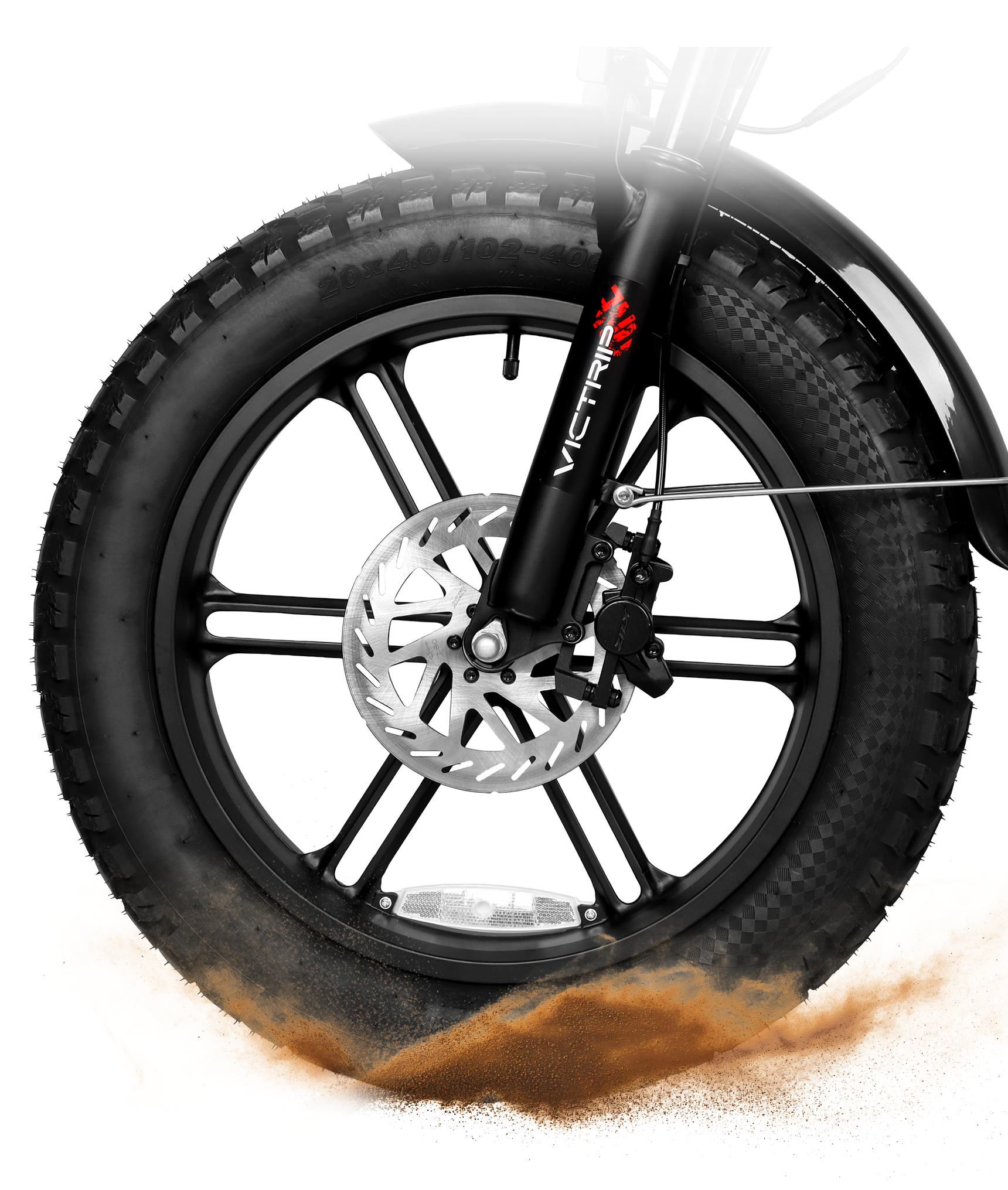 VICTRIP® T6 Foldable Long Range Electric Bike