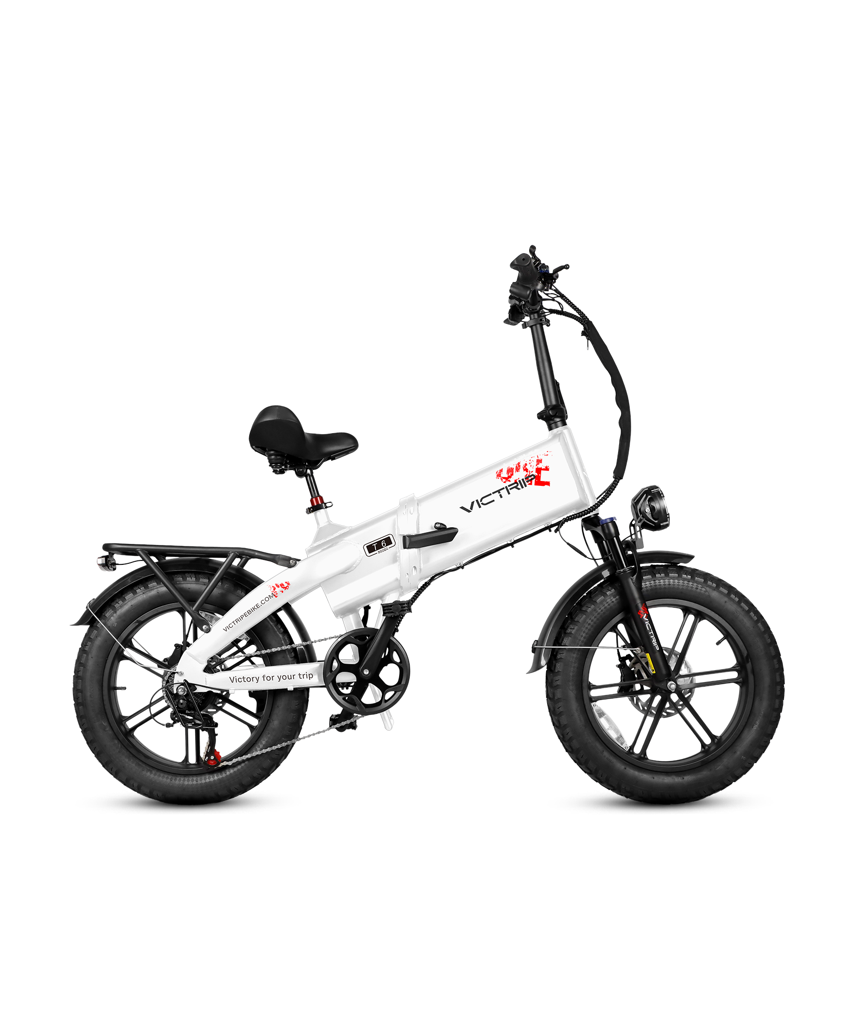 VICTRIP® T6 Foldable City Electric Bike
