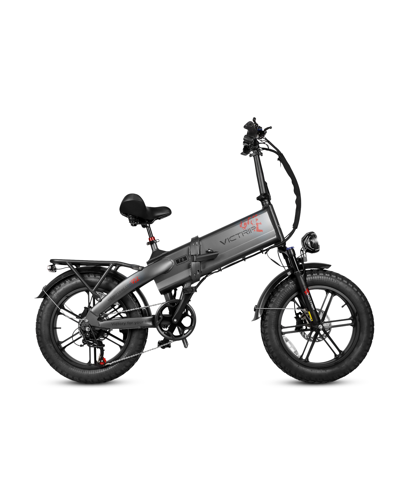 VICTRIP® T6 Foldable Long Range Electric Bike